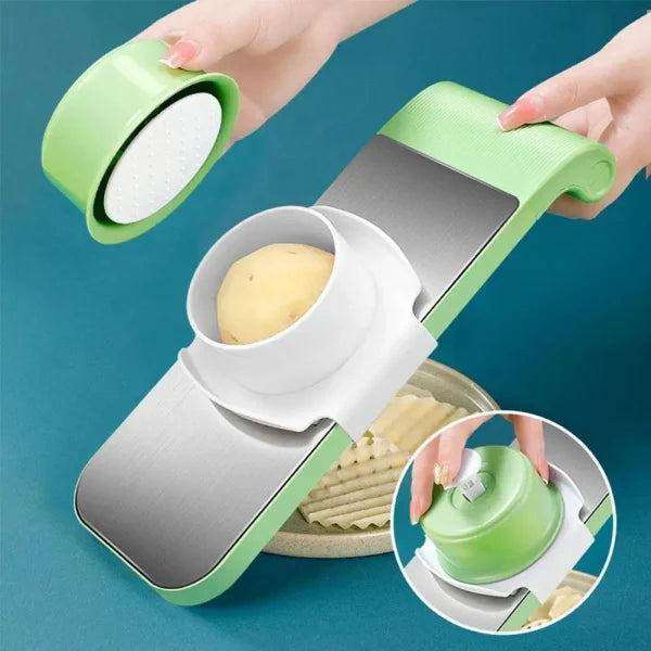 Multifunctional Vegetable Cutter & Grater